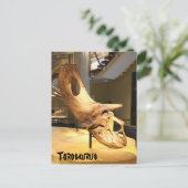 Torosaurus Postkarte (Stehend Vorderseite)