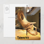 Torosaurus Postkarte (Vorne/Hinten)