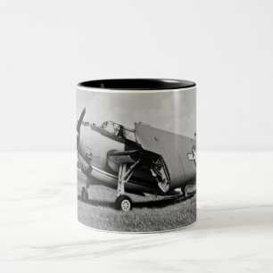 Torpederbomber Avenger 1945 Zweifarbige Tasse