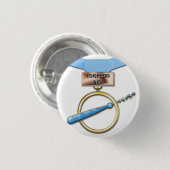 Torpedo-Asmedaillenknopf Button (Vorne & Hinten)