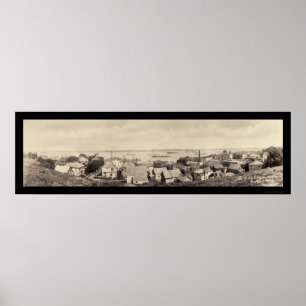 Torpedo Boats Eastport Foto 1916 Poster