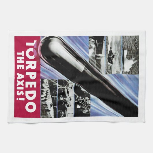 Torpedo die Achse Geschirrtuch (Horizontal)