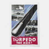 Torpedo die Achse Geschirrtuch (Vertikal)