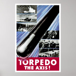 Torpedo die Achse Poster
