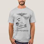 Torpedo-Ente T-Shirt (Vorderseite)