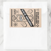 Torpedo-Juice-Aufkleber Rechteckiger Aufkleber (Tasche)