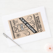 Torpedo-Juice-Aufkleber Rechteckiger Aufkleber (Umschlag)