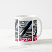 Torpedo Kaffeetasse (VorderseiteRechts)
