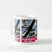 Torpedo Kaffeetasse (Vorderseite Links)
