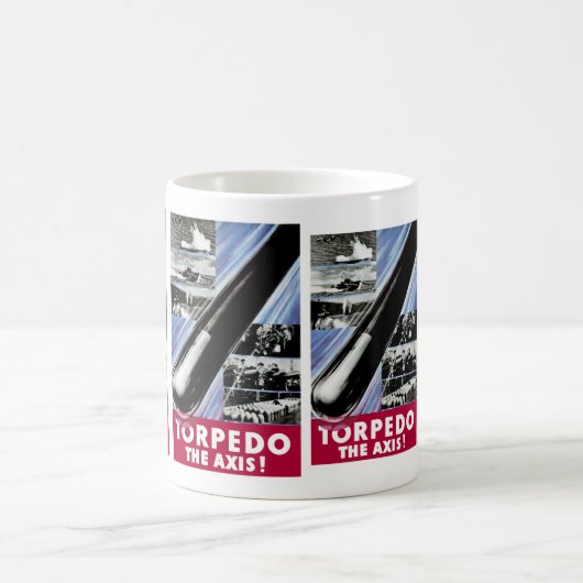 Torpedo Kaffeetasse (Mittel)