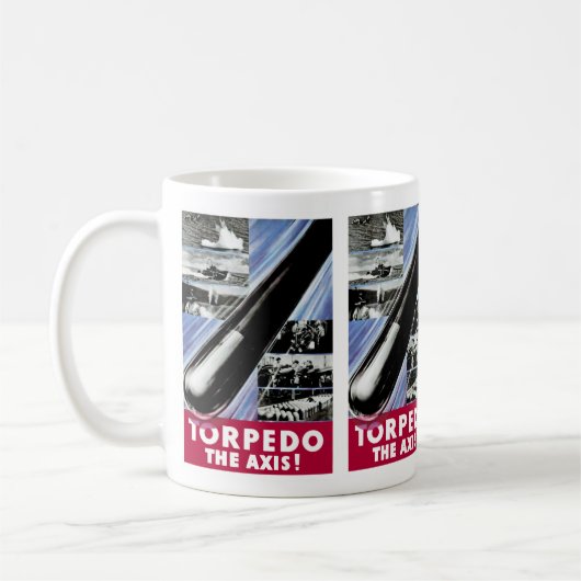 Torpedo Kaffeetasse (Links)