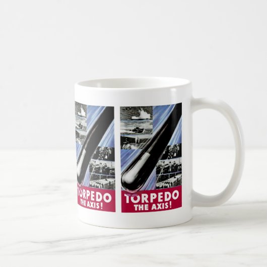 Torpedo Kaffeetasse (Rechts)