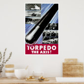 Torpedo Poster (Küche)