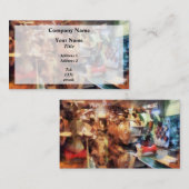 Torpedoraum Visitenkarte (Vorne/Hinten)