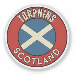 Torphins, Schottland Aufkleber