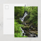 Torq Wasserfall - Killarney Irland Postkarte (Vorne/Hinten)