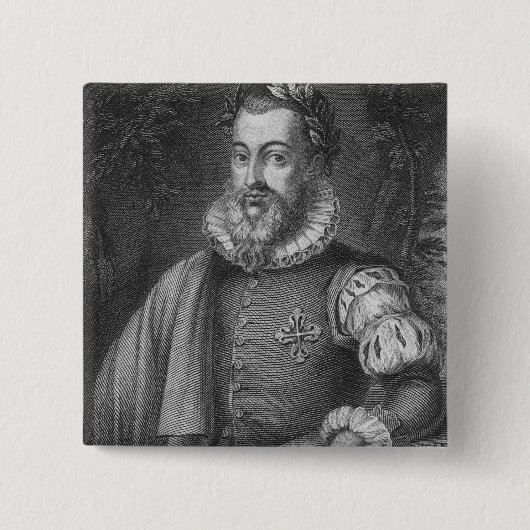 Torquato Tasso Button (Vorderseite)