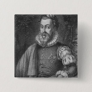 Torquato Tasso Button