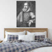 Torquato Tasso Leinwanddruck (Insitu (Schlafzimmer))