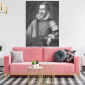 Torquato Tasso Leinwanddruck (Insitu (Wohnzimmer))