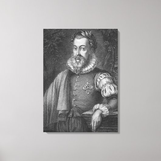 Torquato Tasso Leinwanddruck (Vorderseite)