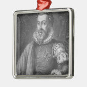 Torquato Tasso Ornament Aus Metall (Links)