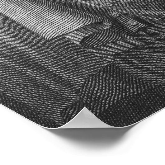 Torquato Tasso Poster (Ecke)