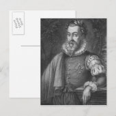 Torquato Tasso Postkarte (Vorne/Hinten)