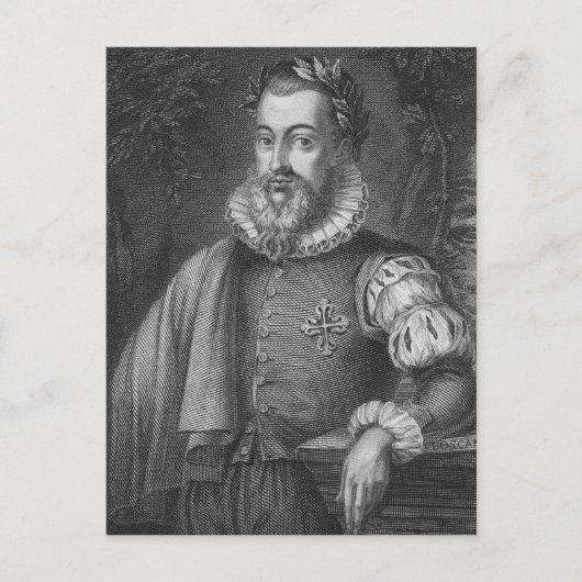 Torquato Tasso Postkarte (Vorderseite)