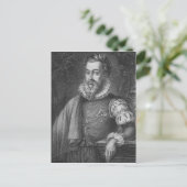 Torquato Tasso Postkarte (Stehend Vorderseite)