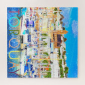Torquay, Devon, Großbritannien Puzzle (Horizontal)