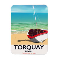 Torquay Devon Vintages Reiseplakat