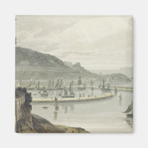 Torquay, Devon, von Volumen VIII 'einer Reise Arou Magnet