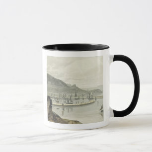 Torquay, Devon, von Volumen VIII 'einer Reise Arou Tasse