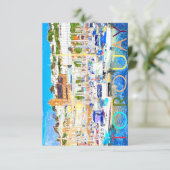 Torquay Einladung (Stehend Vorderseite)