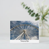 Torquay Eye Postcard Postkarte (Stehend Vorderseite)