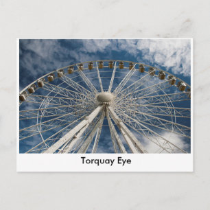 Torquay Eye Postcard Postkarte