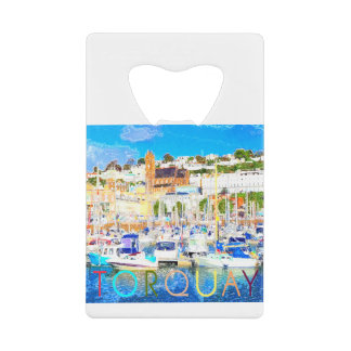 Torquay Geldbeutel Flaschenöffner