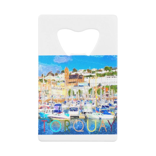 Torquay Geldbeutel Flaschenöffner (Vorderseite)