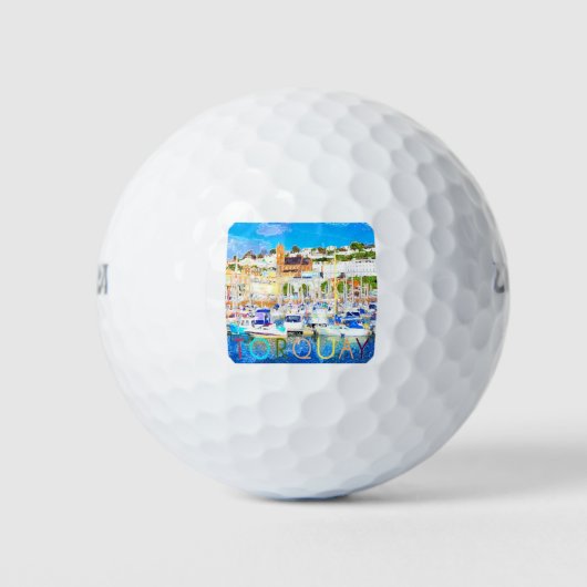 Torquay Golfball (Vorderseite)