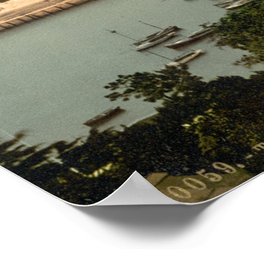 Torquay I, Devon, England Poster (Ecke)