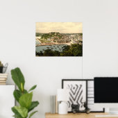 Torquay I, Devon, England Poster (Heimbüro)