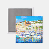 Torquay Magnet (Vorderseite/Rückseite)