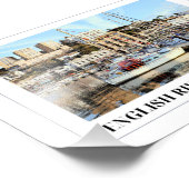 Torquay Marina, Englische Riviera, Devon Fotodruck (Ecke)