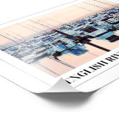 Torquay Marina, Englische Riviera, Devon Fotodruck (Ecke)