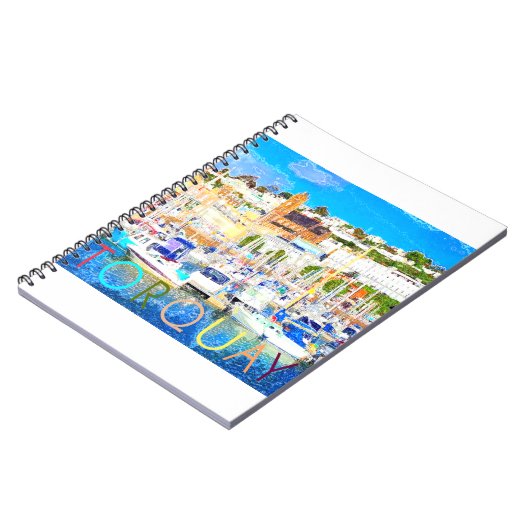 Torquay Notizblock (Linke Seite)