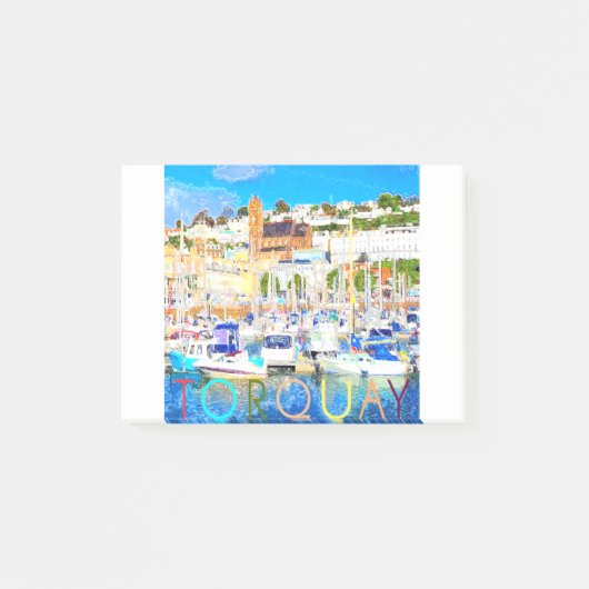 Torquay Post-it Klebezettel (Vorderseite)