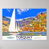 TORQUAY POSTER (Vorne)