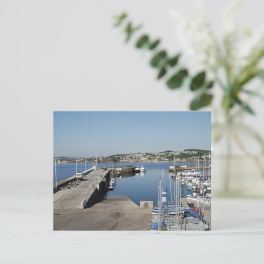 Torquay Postkarte (Stehend Vorderseite)