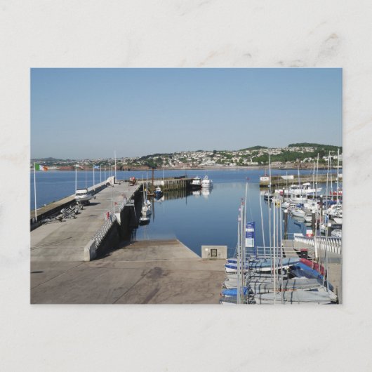 Torquay Postkarte (Vorderseite)